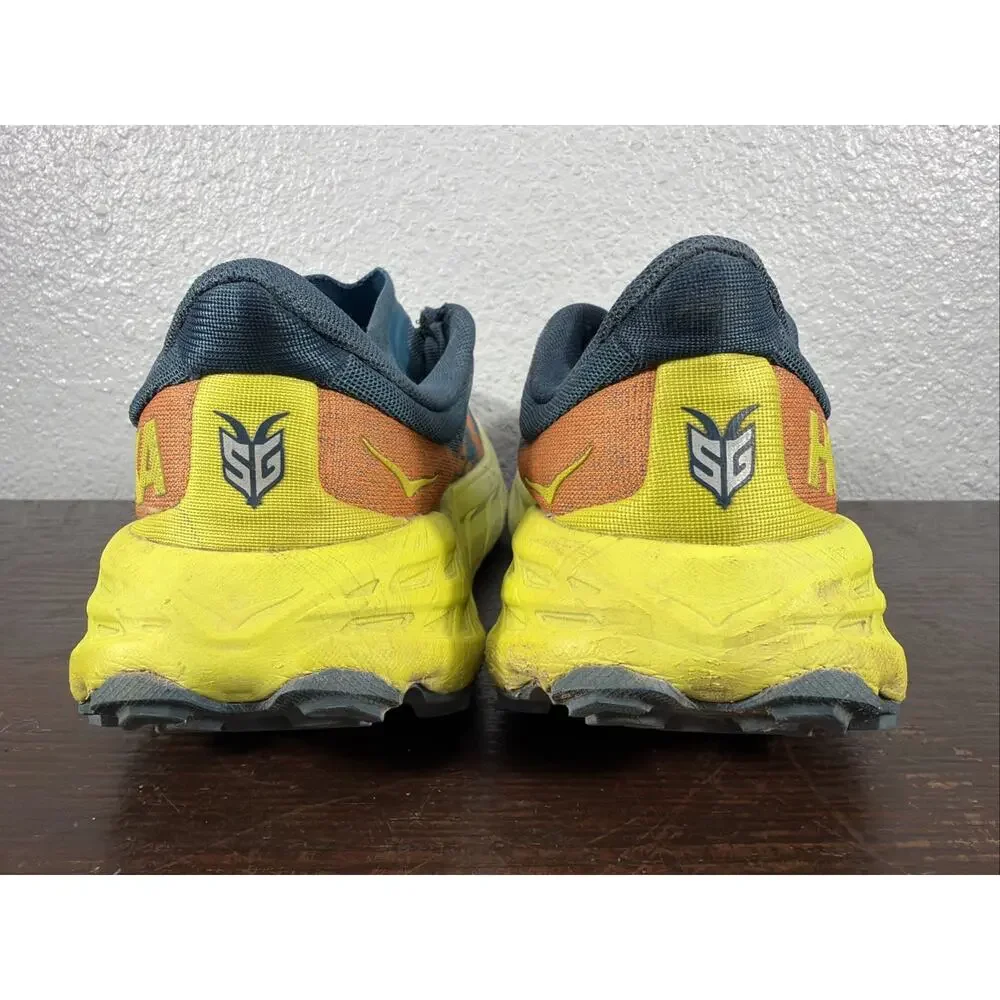 Hoka One Speedgoat 5 Men's Size 7 D Trail Running Shoes Sneakers 1123157 BCEP